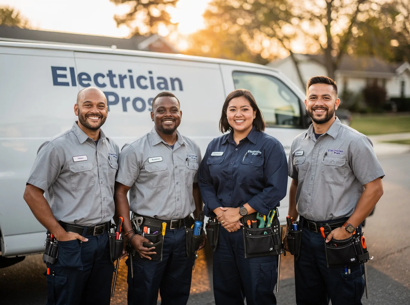 Electrician company in Bladensburg, OH